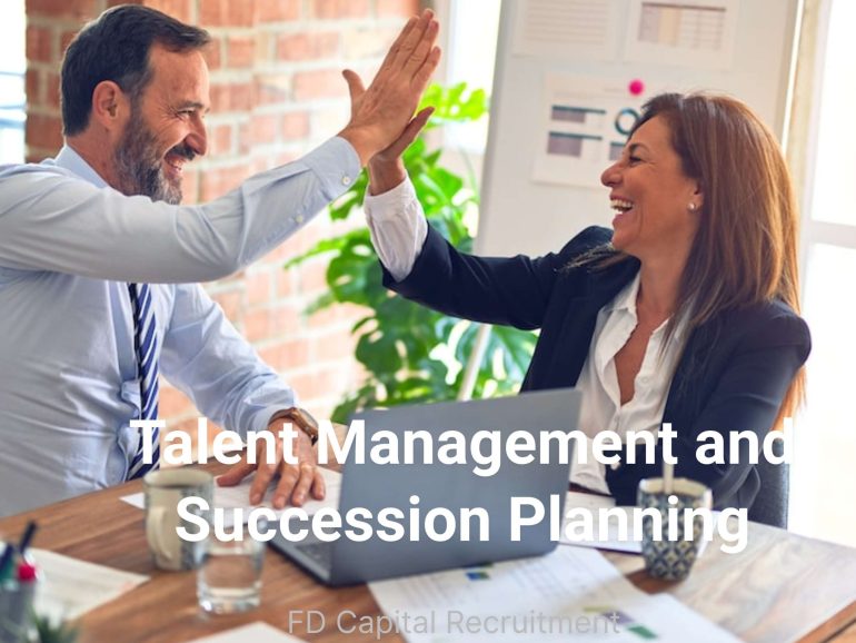 Talent Management and Succession Planning