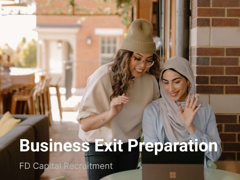 Exiting the Business with Success: A Guide to Business Exit Preparation
