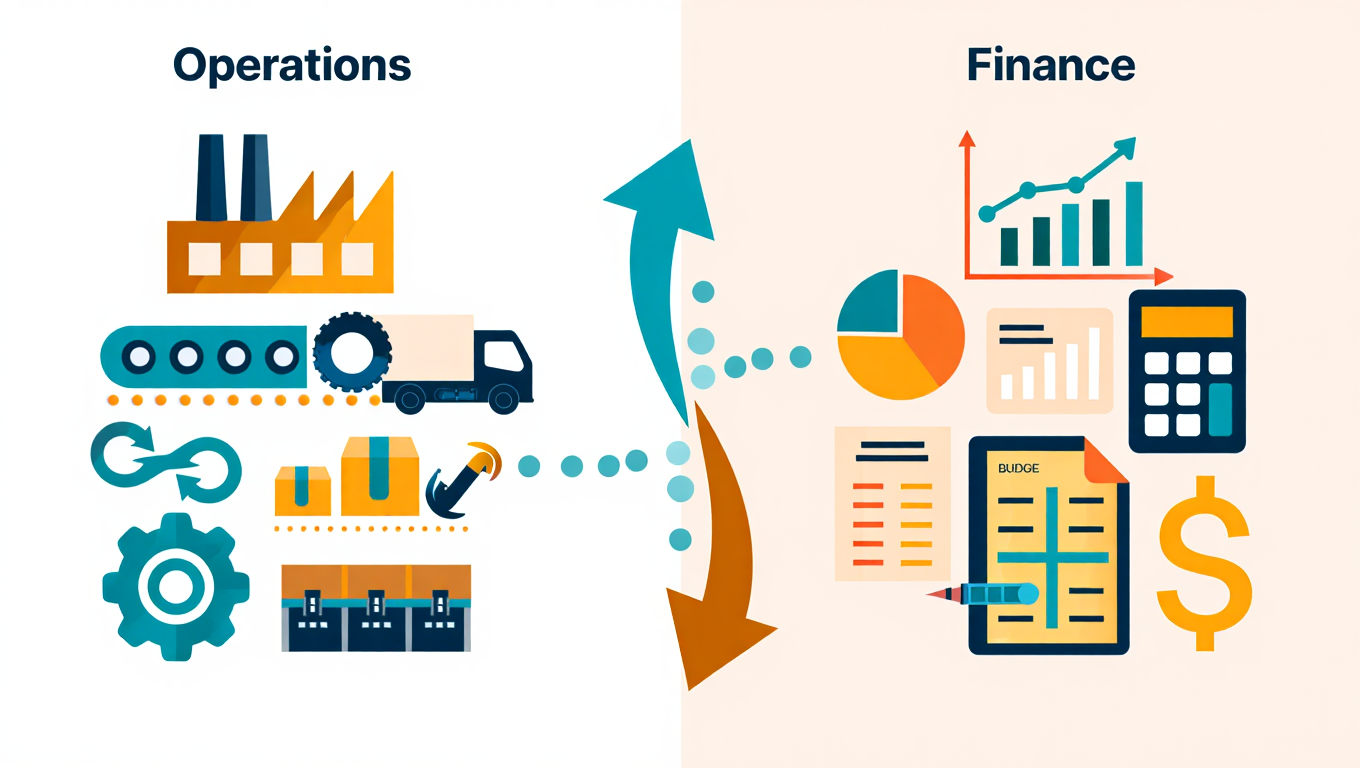 The Importance of Operational and Financial Alignment in Achieving Business Goals 1 Operations Finance Synergy