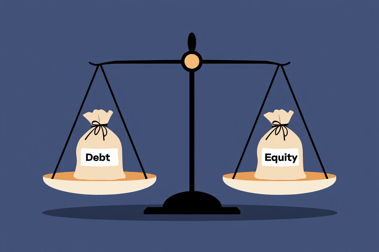 Debt vs Equity Balance
