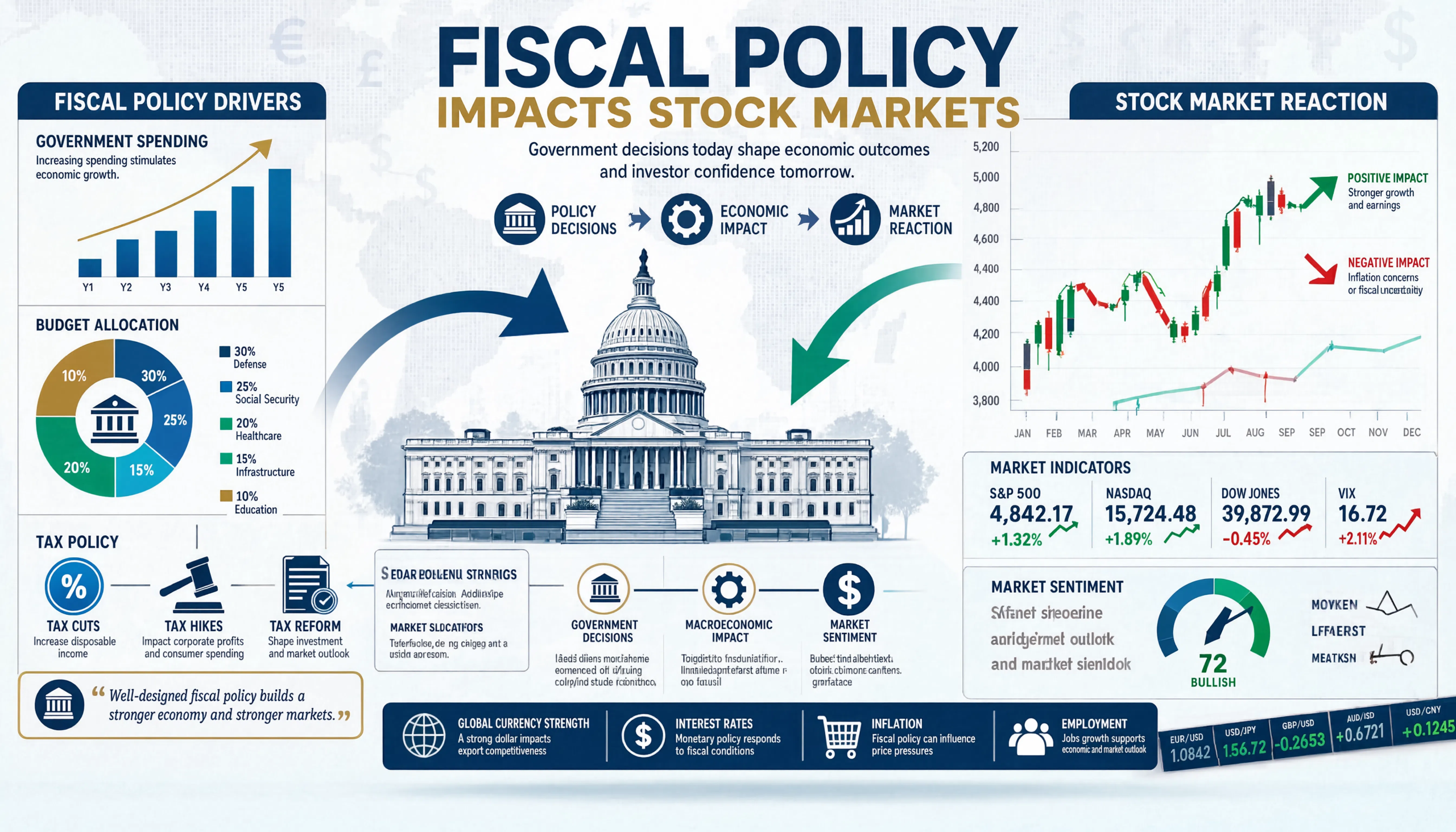The Impact of Fiscal Policy on Stock Market Trends: A Macroeconomic Perspective 1 Fiscal Policy Stock Markets scaled