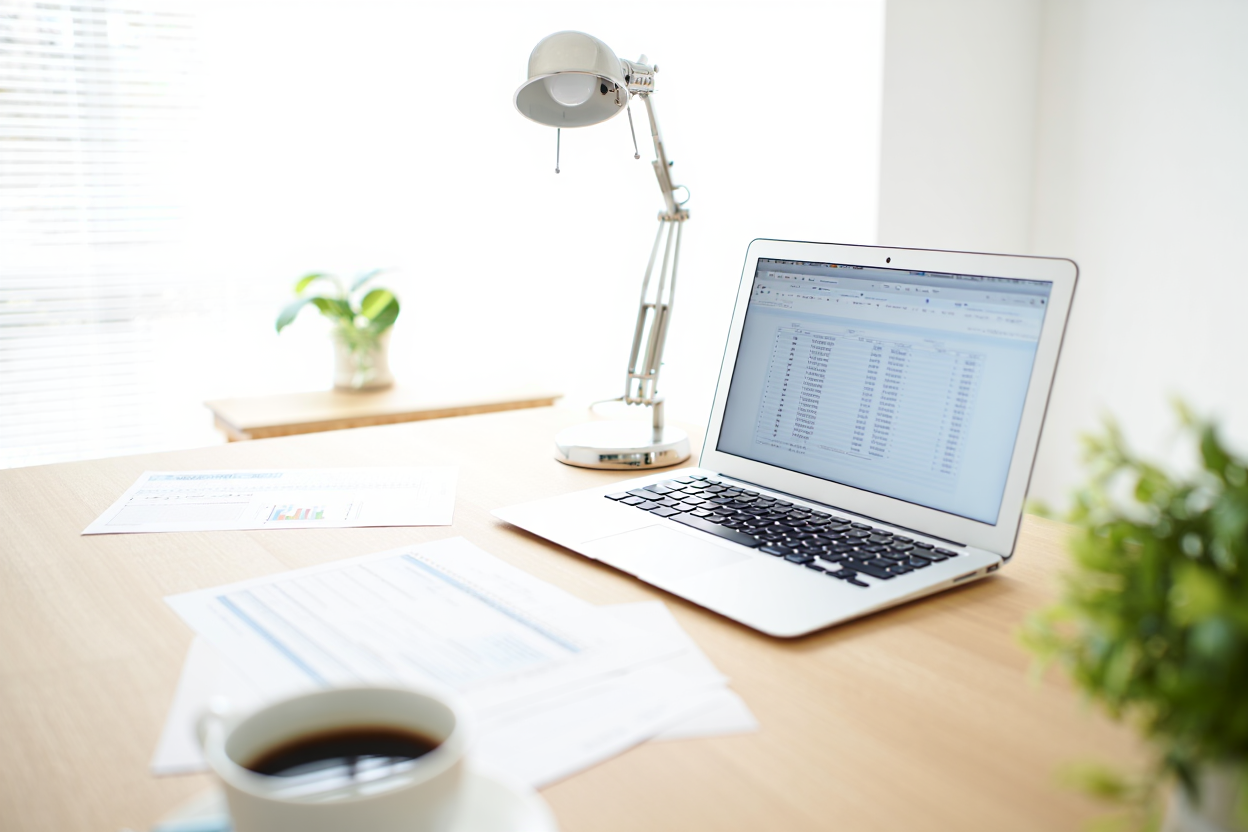 Modern Office Workspace