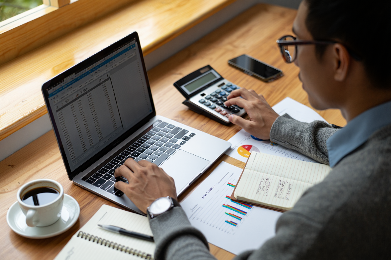 Break Even Analysis Scene