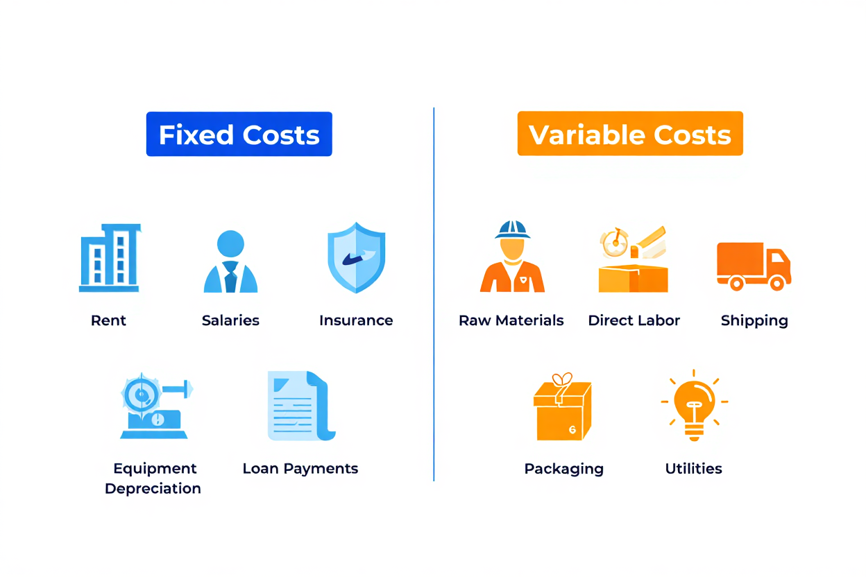 Fixed vs Variable Costs