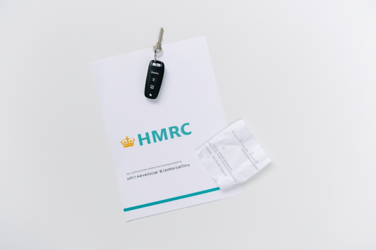 HMRC Flat Lay
