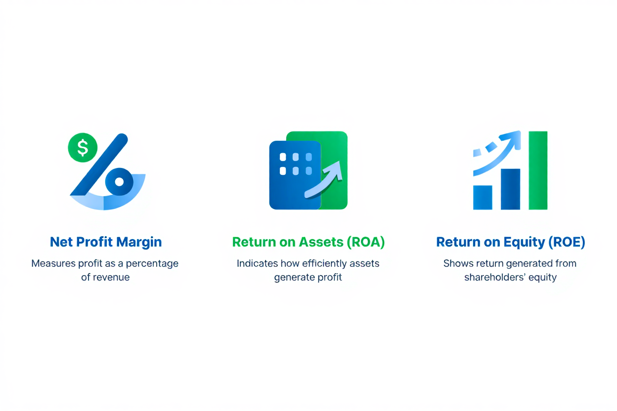 Profitability Metrics Infographic