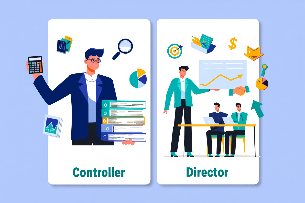 Controller vs Director