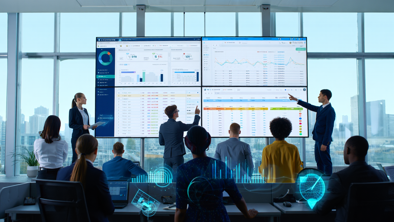 AI Powered Finance Analytics Team