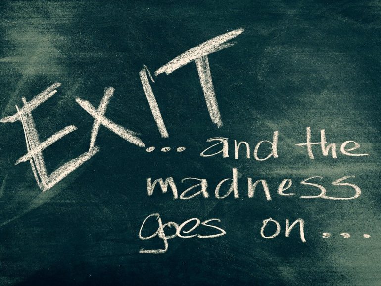 Navigating Financial Turbulence: How Micro-Exits Serve as a Survival Strategy for Struggling Founders