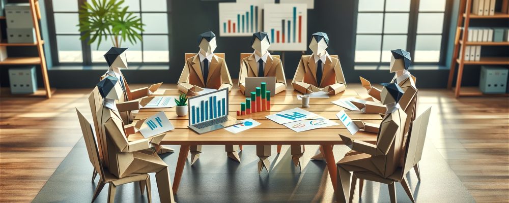 Senior Executive Recruiters – Build Your Own Desk with Uncapped Earnings 1 urbanorigami ai generated 8910164