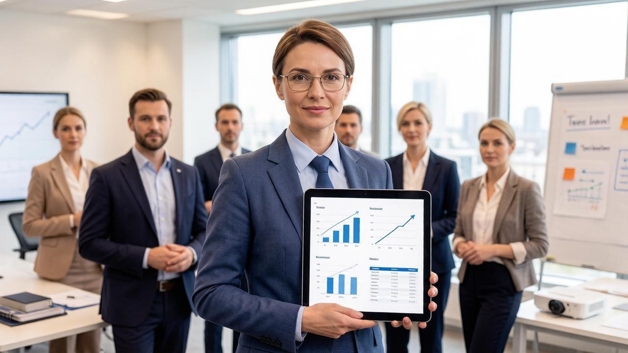 Financial Controller Career Path 3 GigaChat 84